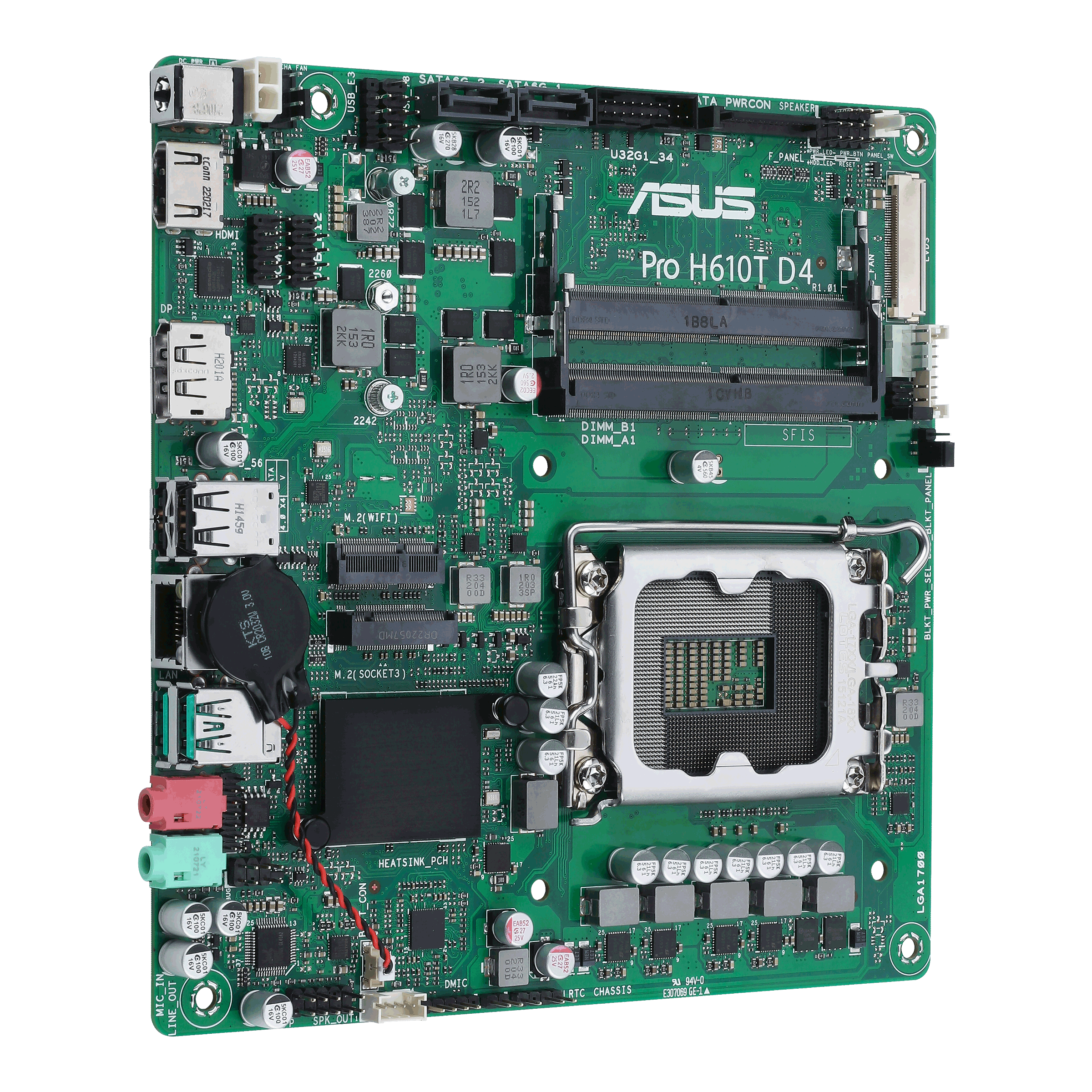 Pro H610T D4-CSM｜Motherboards｜ASUS Global