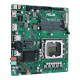 Pro H610T D4-CSM motherboard, right side view 