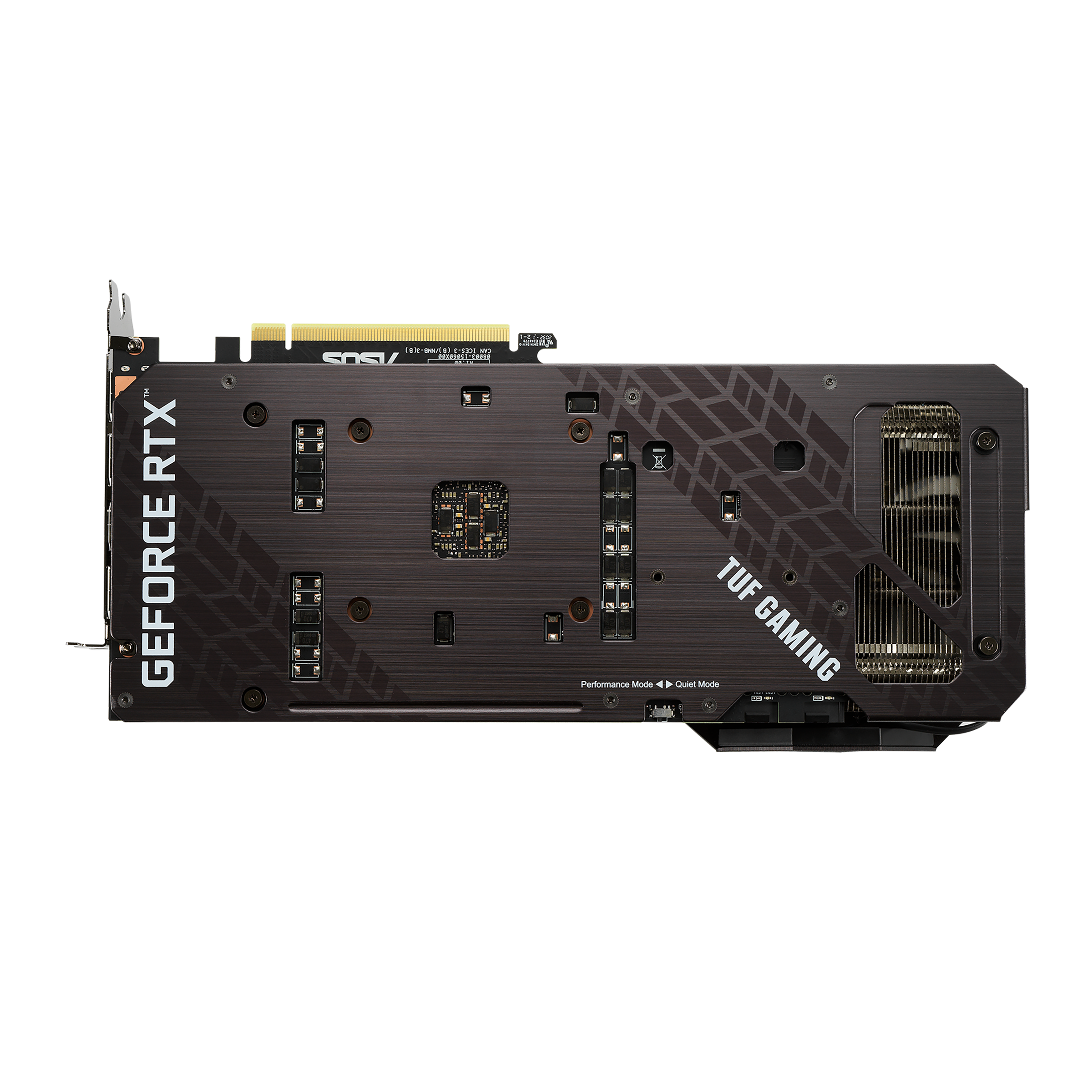  ASUS TUF Gaming NVIDIA GeForce RTX 3060 Ti OC Edition Graphics  Card (PCIe 4.0, 8GB GDDR6, HDMI 2.1 , DisplayPort 1.4a, Dual Ball Fan  Bearings, Military-Grade Certification, GPU Tweak II), Black : Electronics