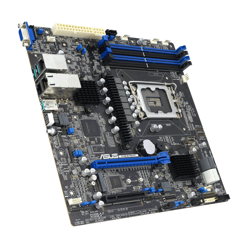 P13R-M/10G-2T,motherboard-3D-left-view