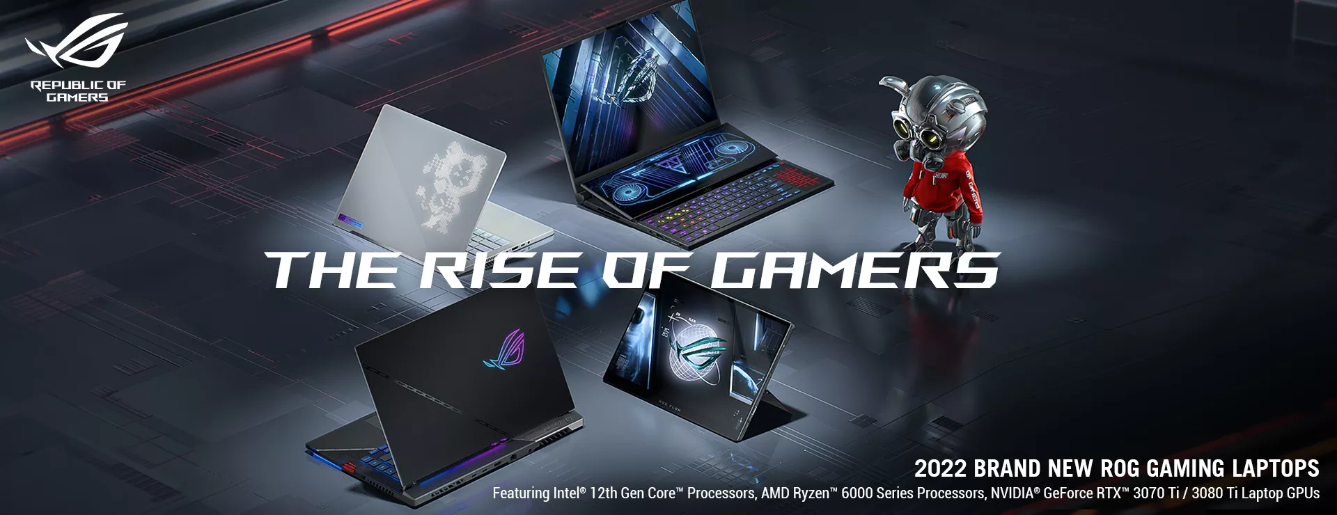 Gaming Laptops｜ROG Republic of Gamers｜ASUS Saudi Arabia