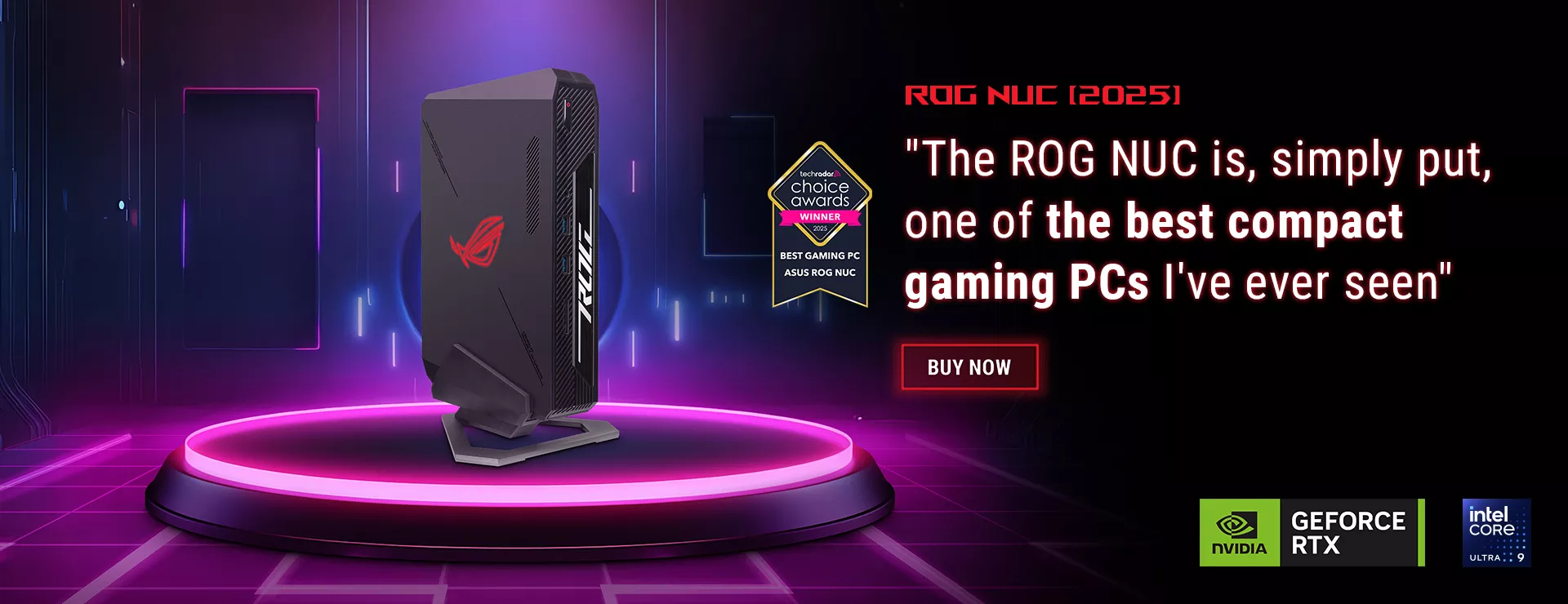 ROG NUC 2025 Award