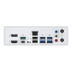 PRIME Z890M-PLUS WIFI I/O ports closeup