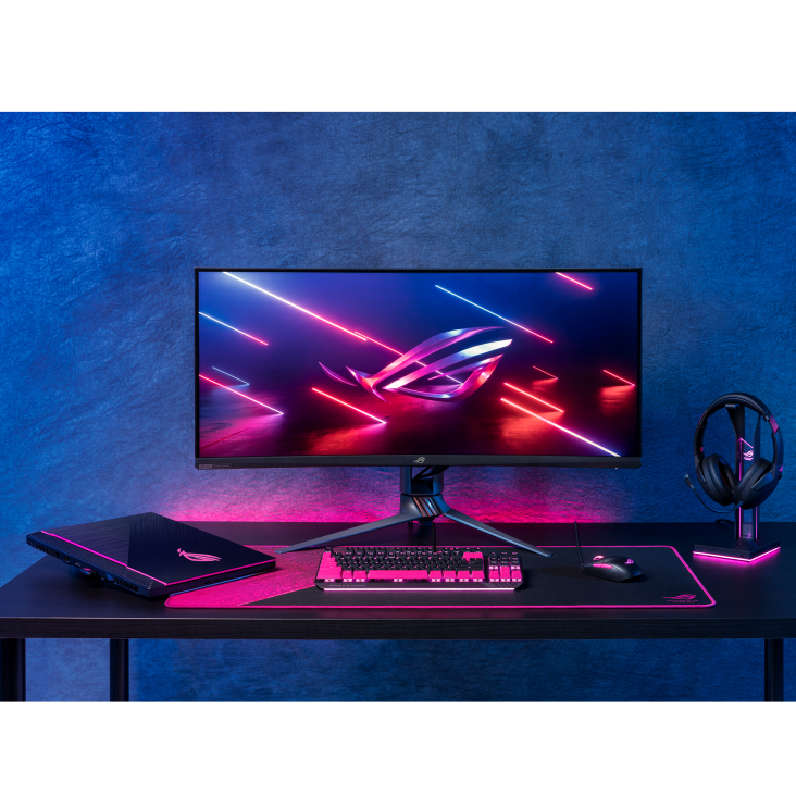 Rog Strix Impact Ii Electro Punk Ambidextrous Gaming Mice Mouse Pads Rog Republic Of Gamers Rog Global