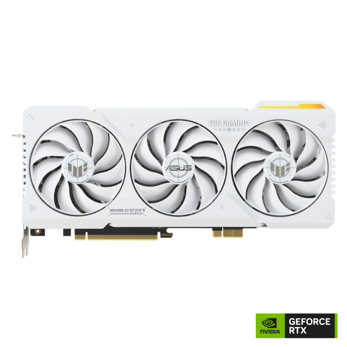 ASUS TUF Gaming GeForce RTX™ 4070 Ti SUPER BTF White Edition 16GB GDDR6X