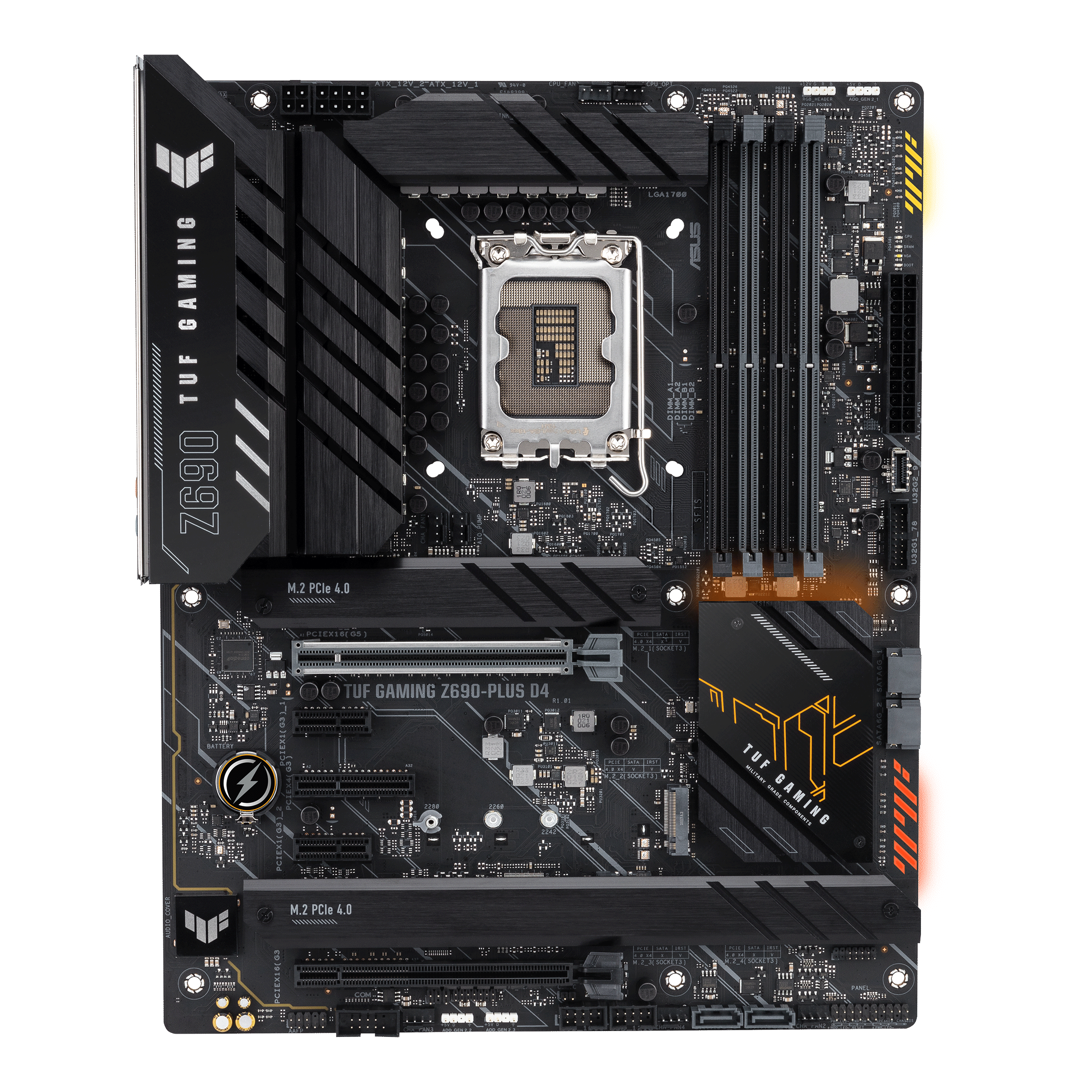 TUF GAMING Z690-PLUS D4 | Motherboards | ASUS Gloabl