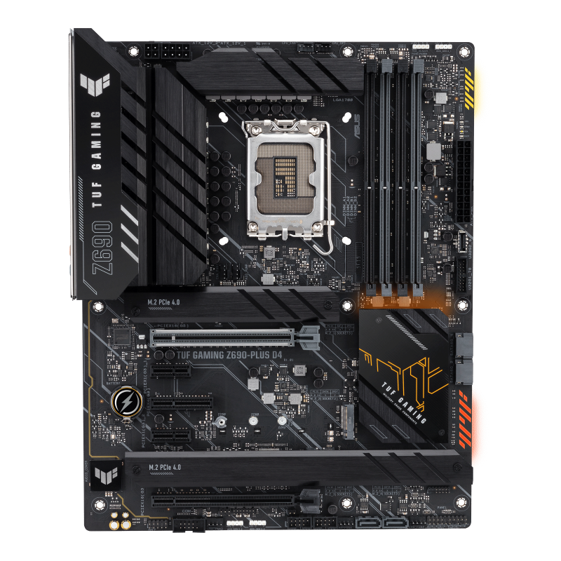 TUF GAMING Z690-PLUS D4 | Motherboards | ASUS Gloabl