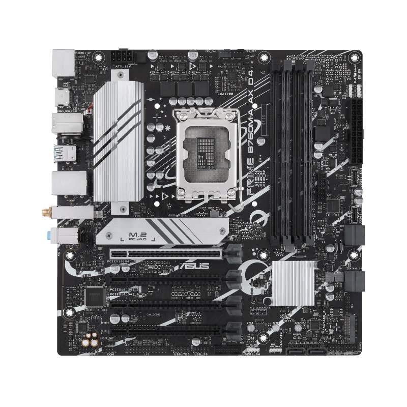 優れた品質 B760M-A PRIME AX USA D4｜Motherboards｜ASUS マザーボード