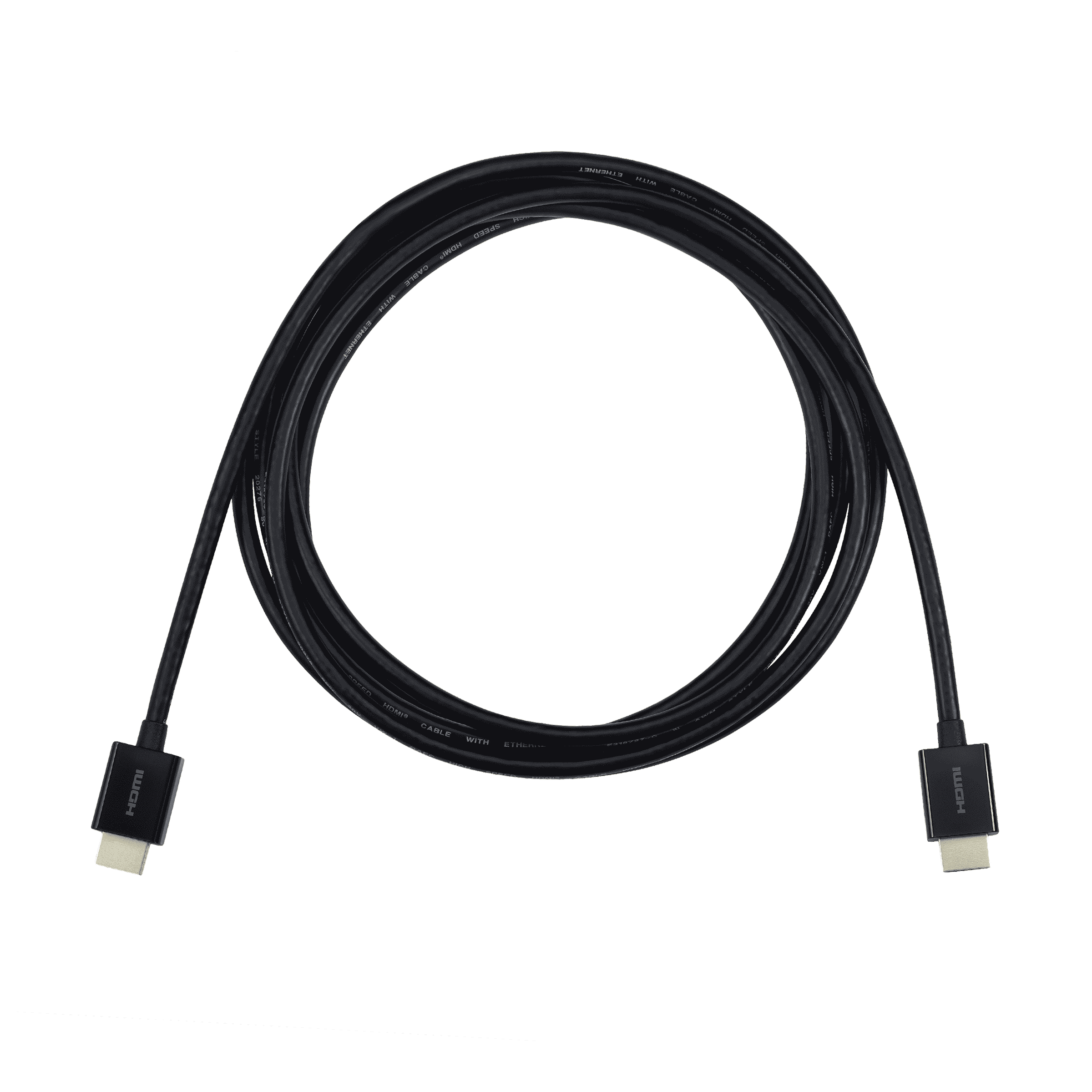 Startech .com 9.8ft 3m HDMI 2.0 Cable, 4K 60Hz Long Premium Certified High  Speed HDMI Cable with Ethernet, Ultra HD HDMI Cable Male to Male9.