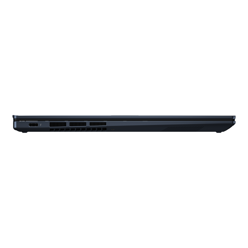 Zenbook S 13 Flip OLED (UP5302, 12th Gen Intel) display the left side of the I/O port. 