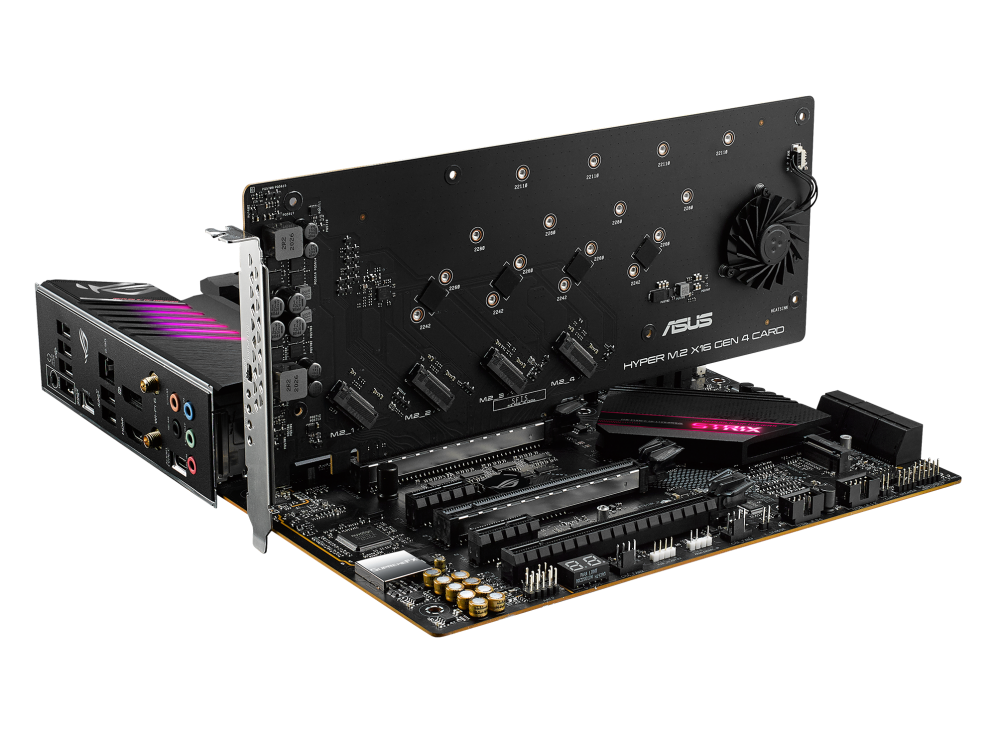 Carte mère ASUS ROG STRIX B550-XE GAMING WIFI