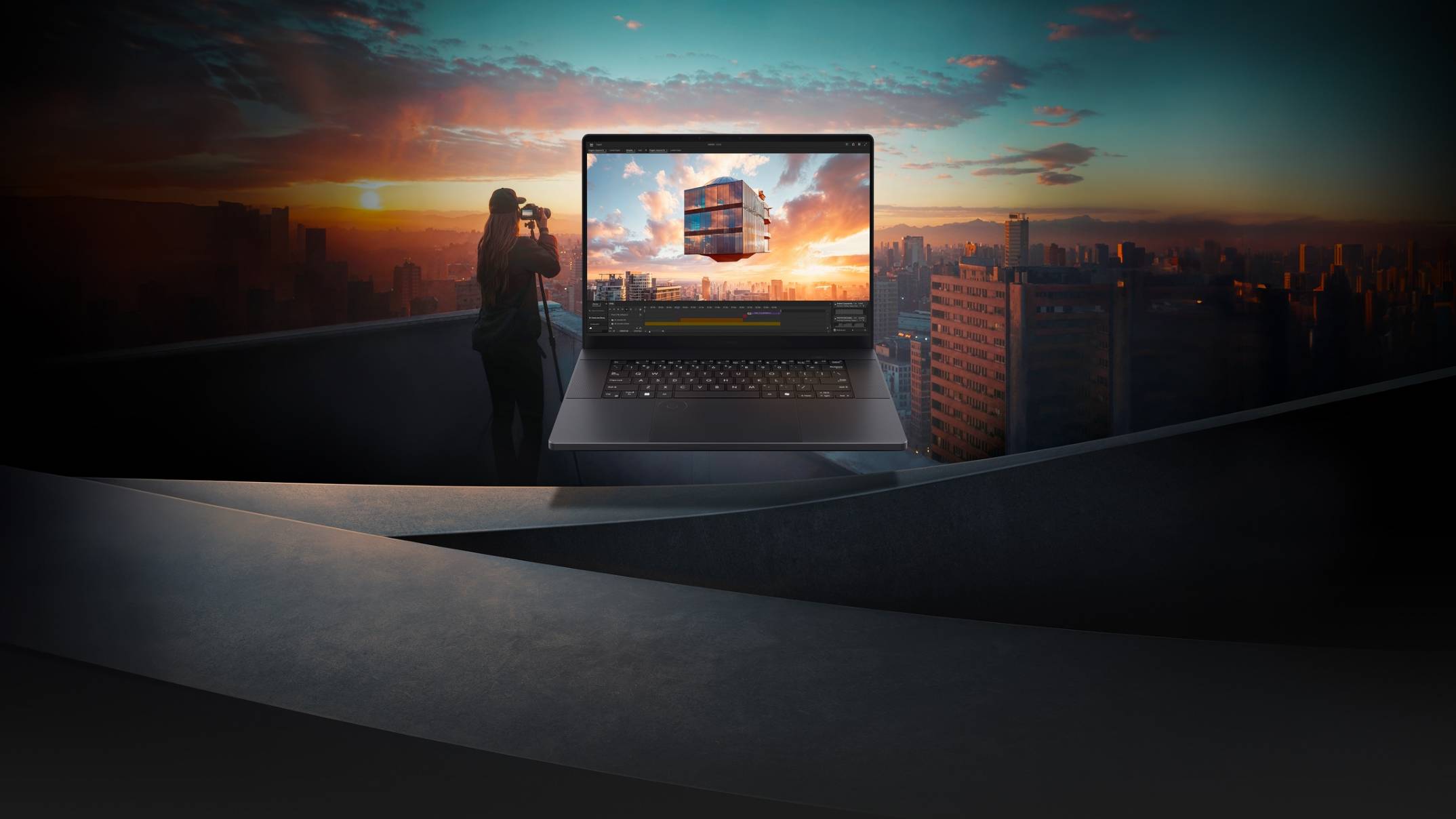 ProArt P16 (H7606); Copilot+ PC