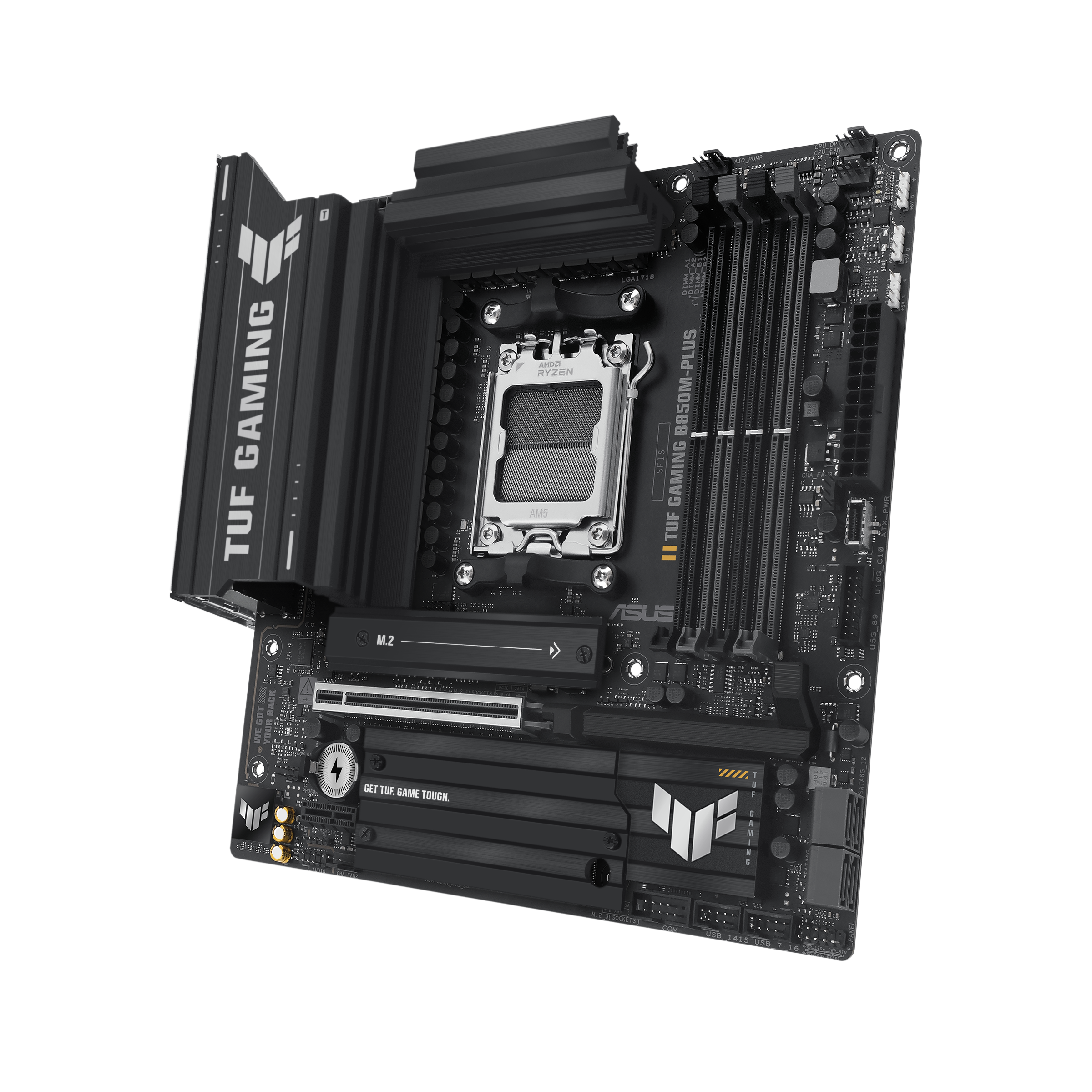 TUF GAMING B850M-PLUS｜マザーボード｜ASUS 日本