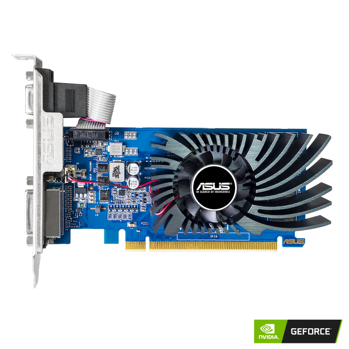 Low-profile kartična kartica ASUS GeForce GT 730 2GB DDR3 BRK EVO komponentko anni mlacom