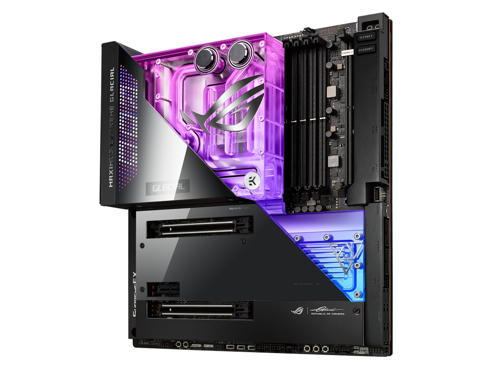 ROG MAXIMUS Z690 EXTREME GLACIAL