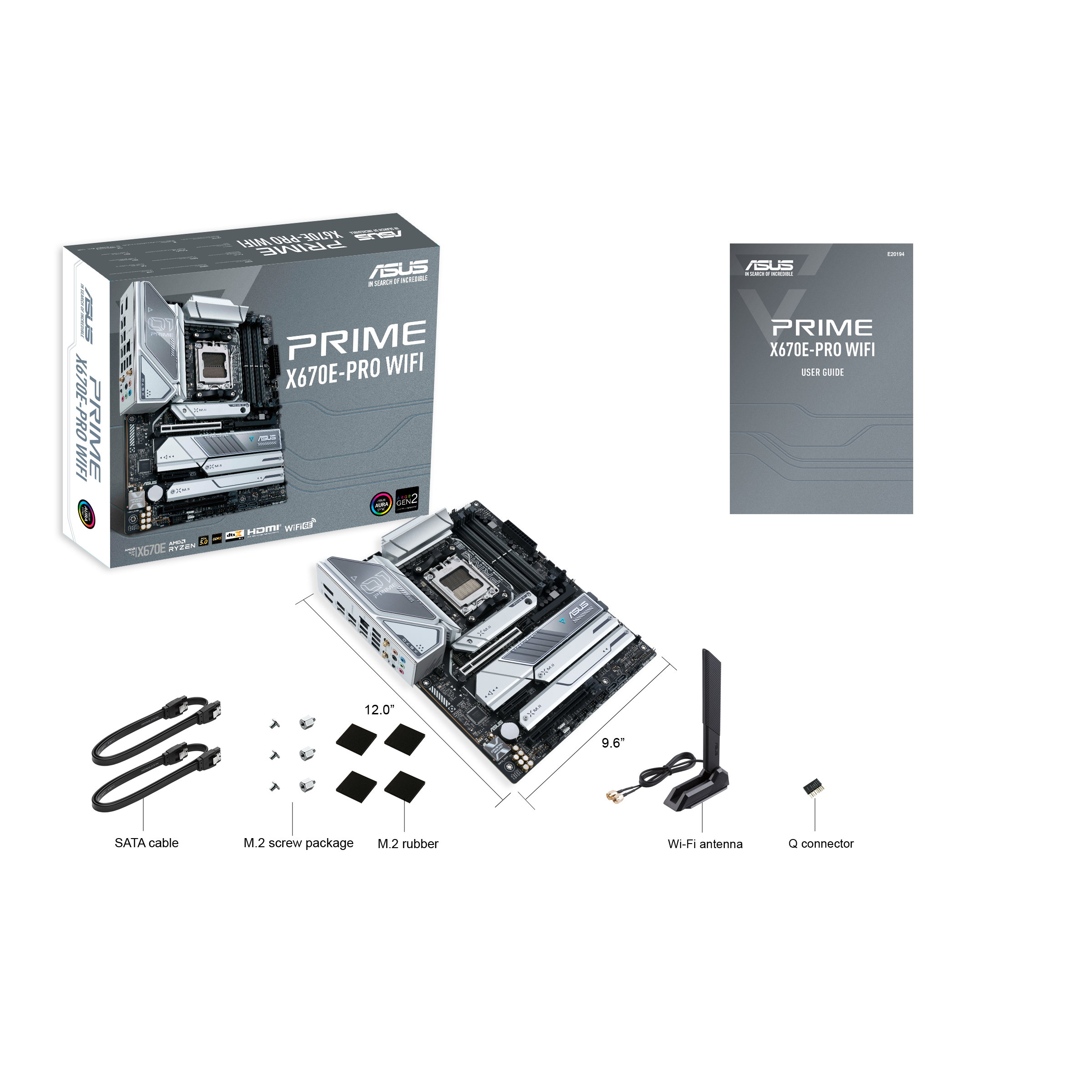 ASUS PRIME X670E-PRO WIFI マザーボード Amazon | ASUS PRIME X670E-PRO WIFI-CSM AMD Ryzen 7000