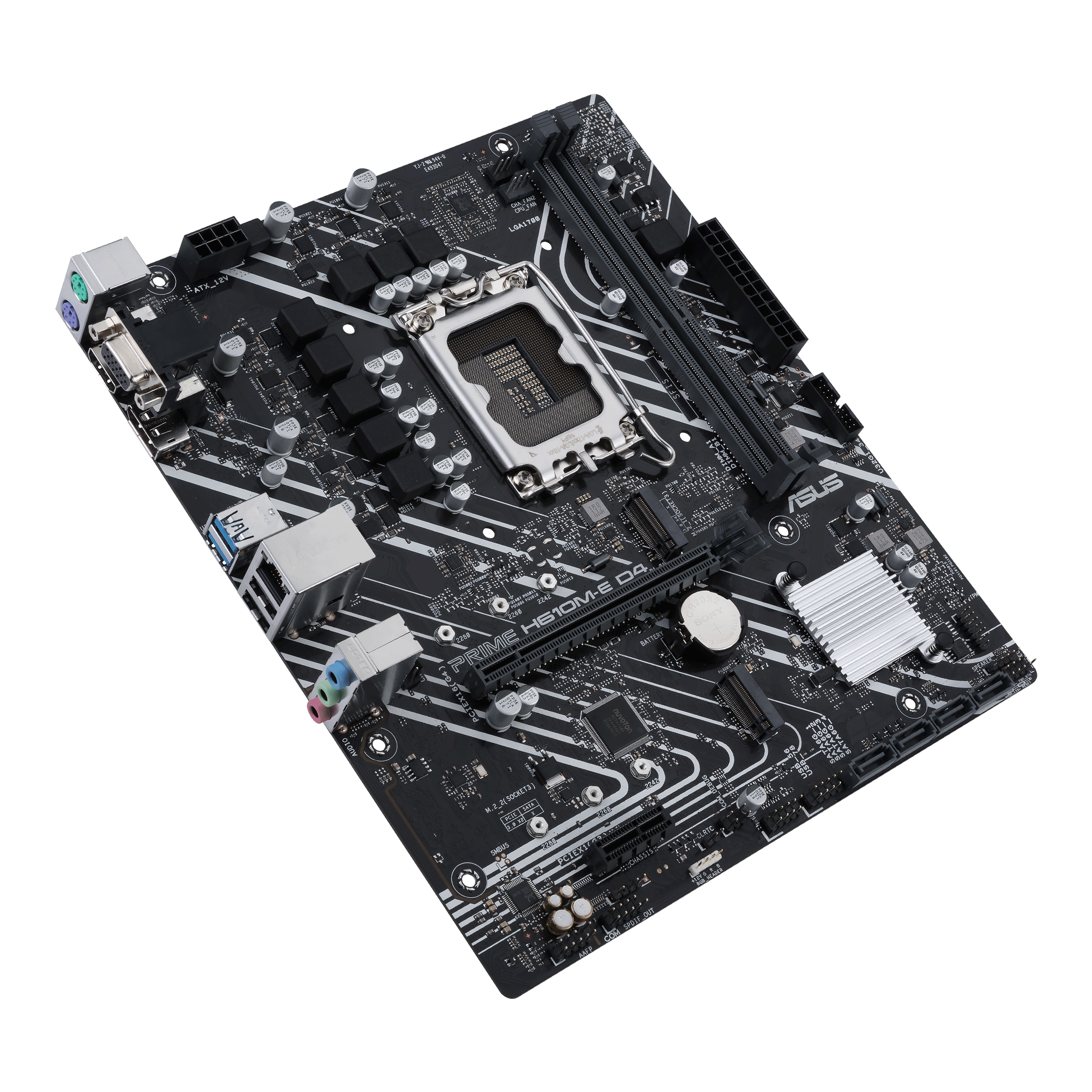 PRIME H610M-E D4-CSM｜Motherboards｜ASUS USA