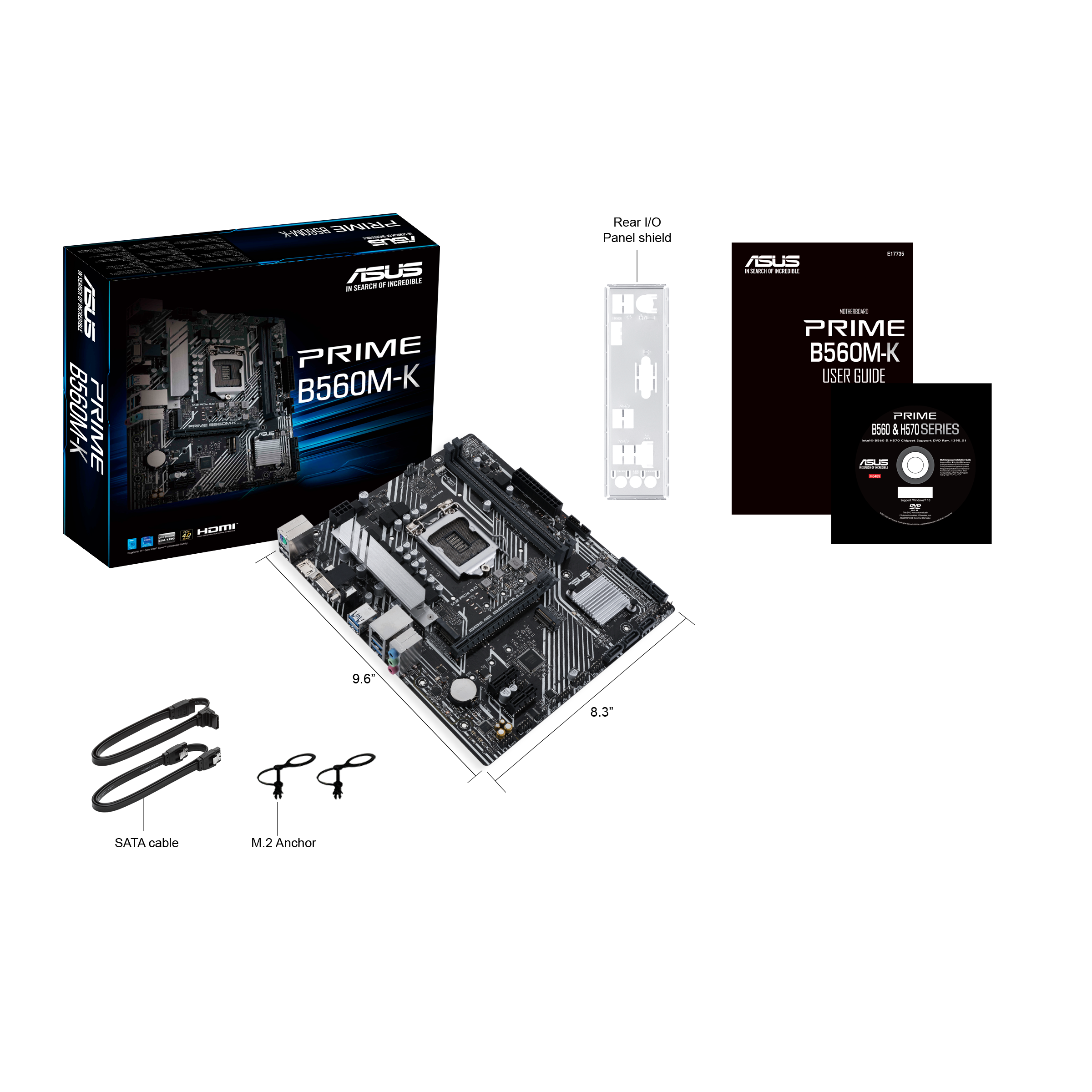 PRIME B560M-K｜Motherboards｜ASUS Global