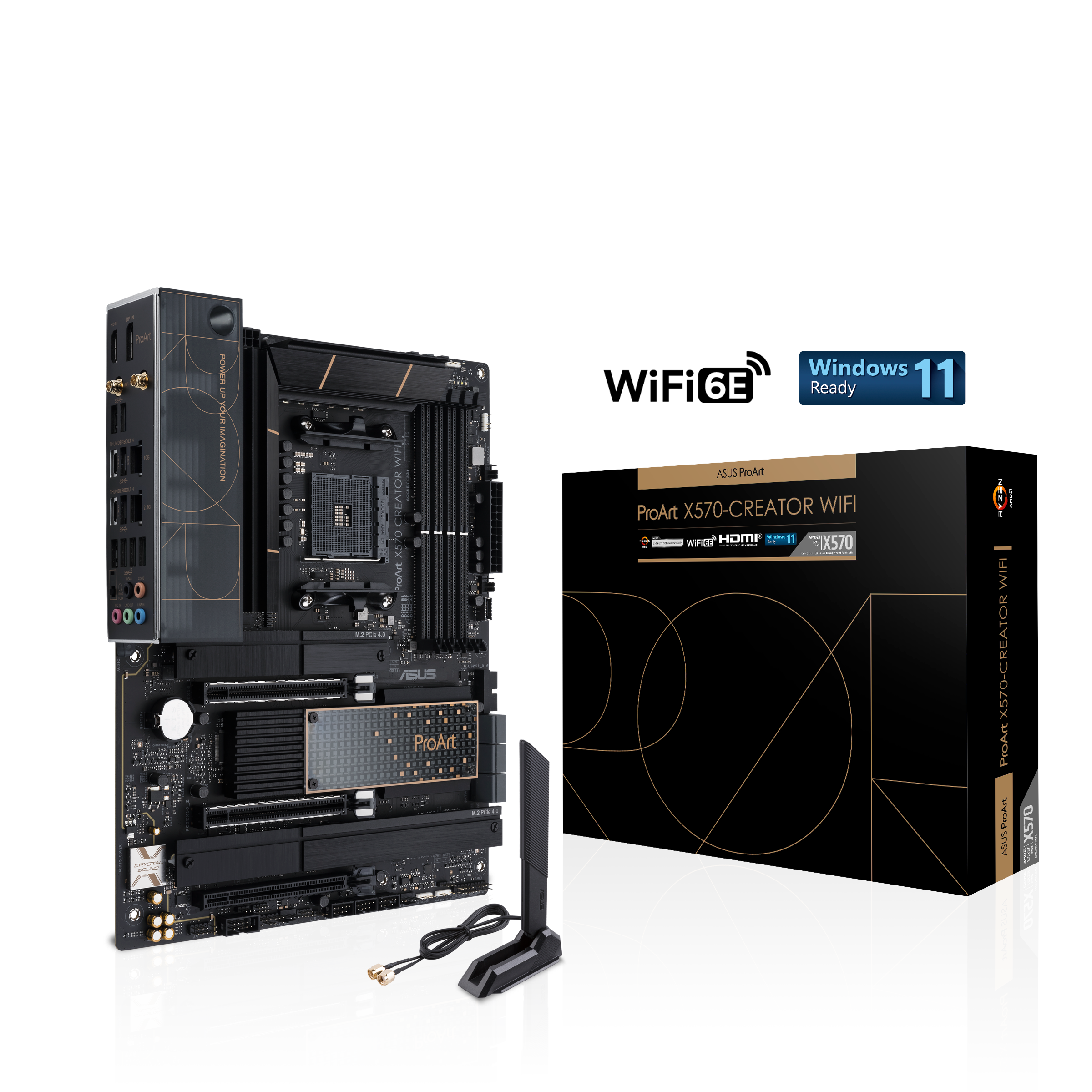 ProArt B660-CREATOR D4｜Motherboards｜ASUS Global