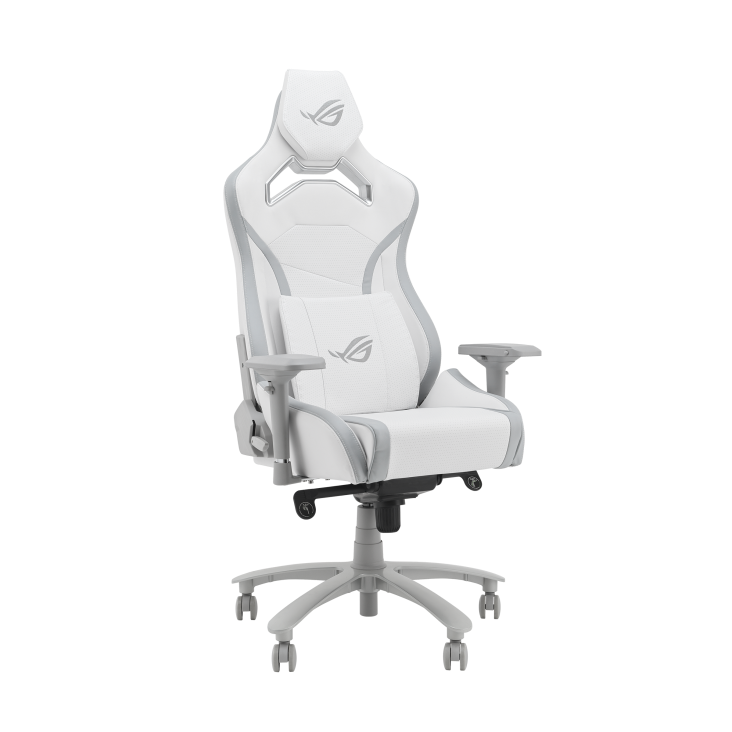 ROG Chariot X Core Gaming Chair_ right-oblique view in White