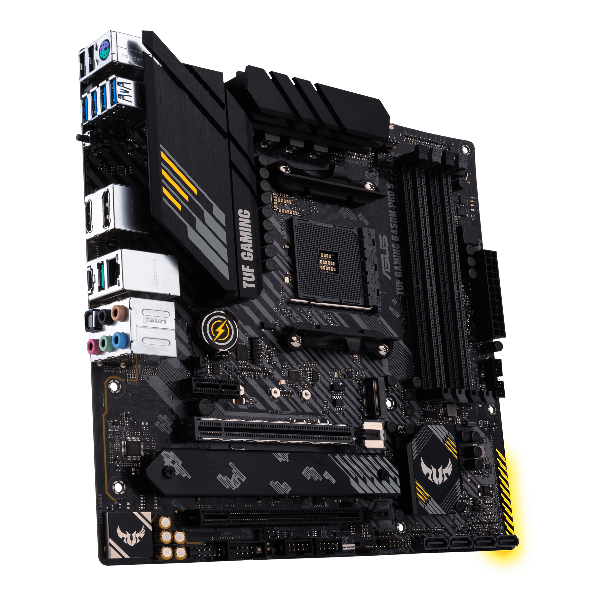 TUF GAMING B450M-PRO S｜Motherboards｜ASUS Global