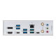 PRIME Z790-A WIFI I/O ports closeup