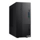 An angled front view of an ASUS ExpertCenter D8 Mini Tower.