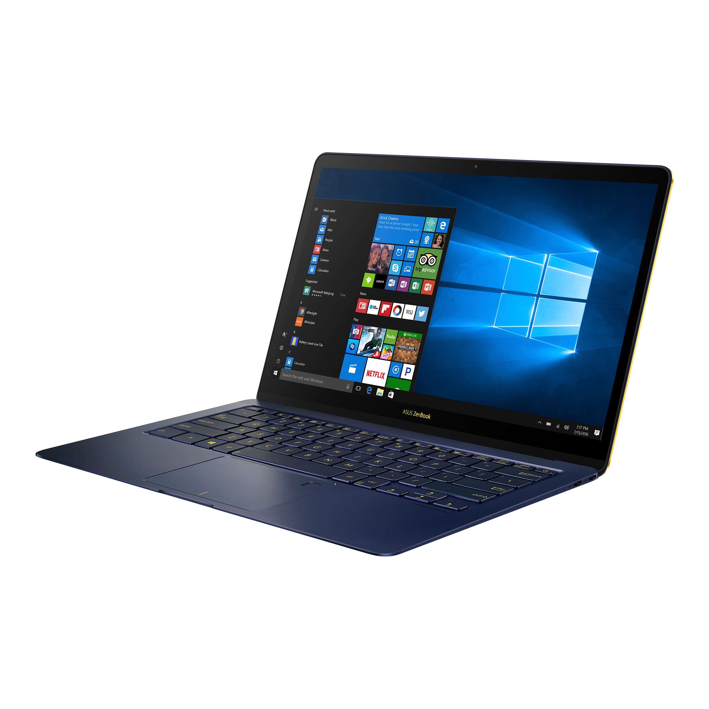 Zenbook 3 Deluxe UX490｜Laptops For Home｜ASUS Global