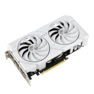 ASUS Dual GeForce RTX™ 4070 SUPER White OC Edition 12GB GDDR6X ASUS Dual GeForce RTX™ 4070 SUPER White OC Edition 12GB GDDR6X