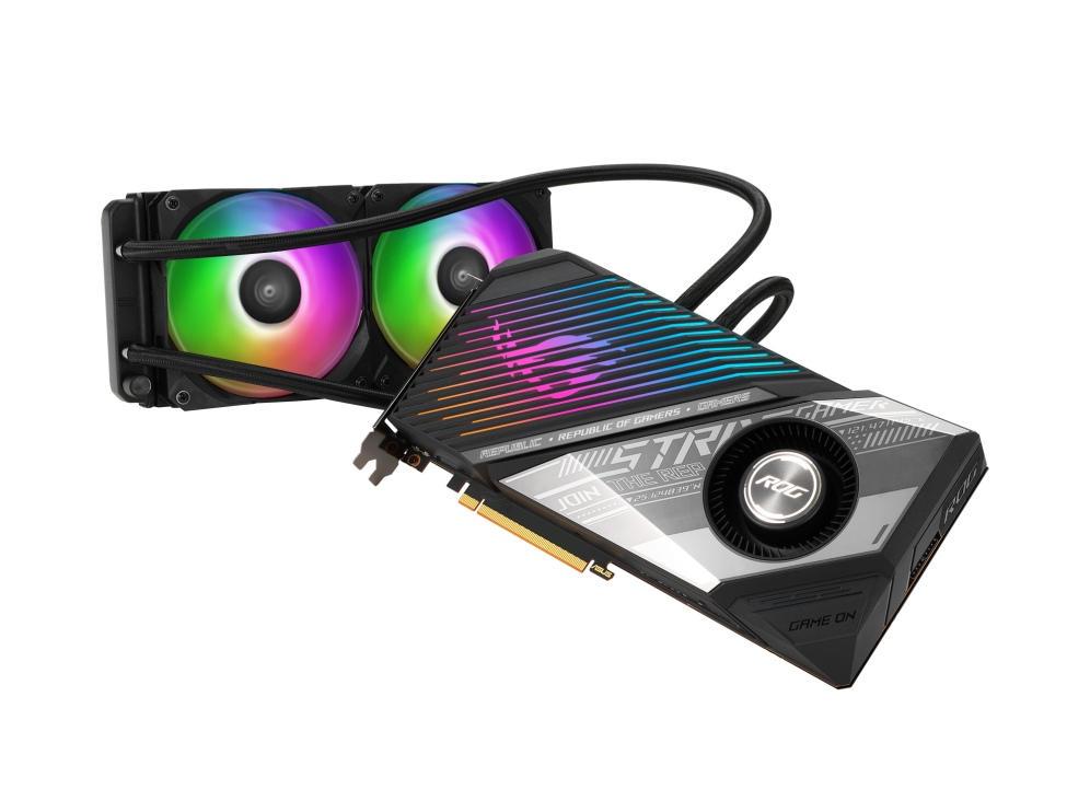 ROG Strix LC Radeon™ RX 6950 XT OC Edition 16GB GDDR6