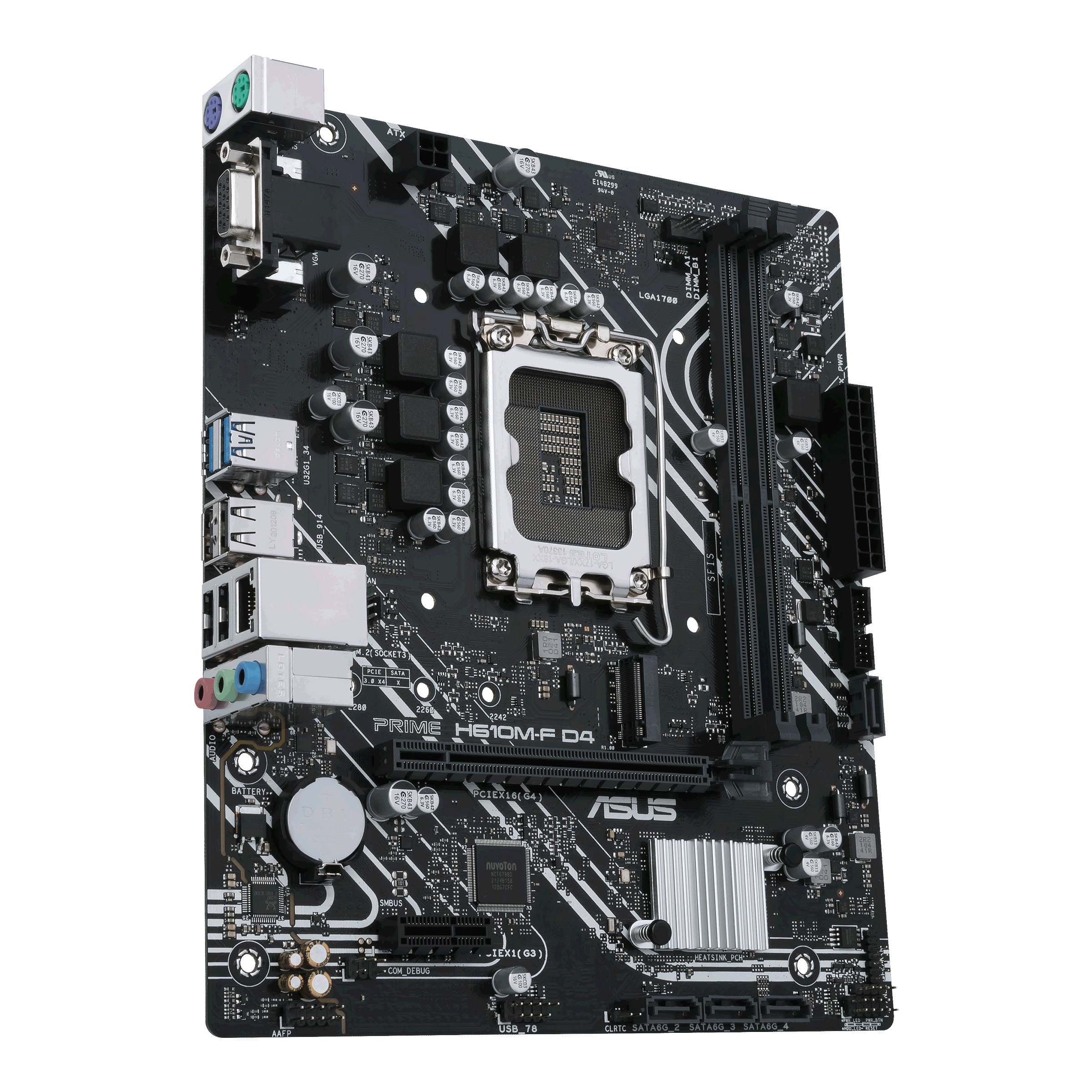 D4 i5-12400 H610M-E 3点セット 32GBメモリ