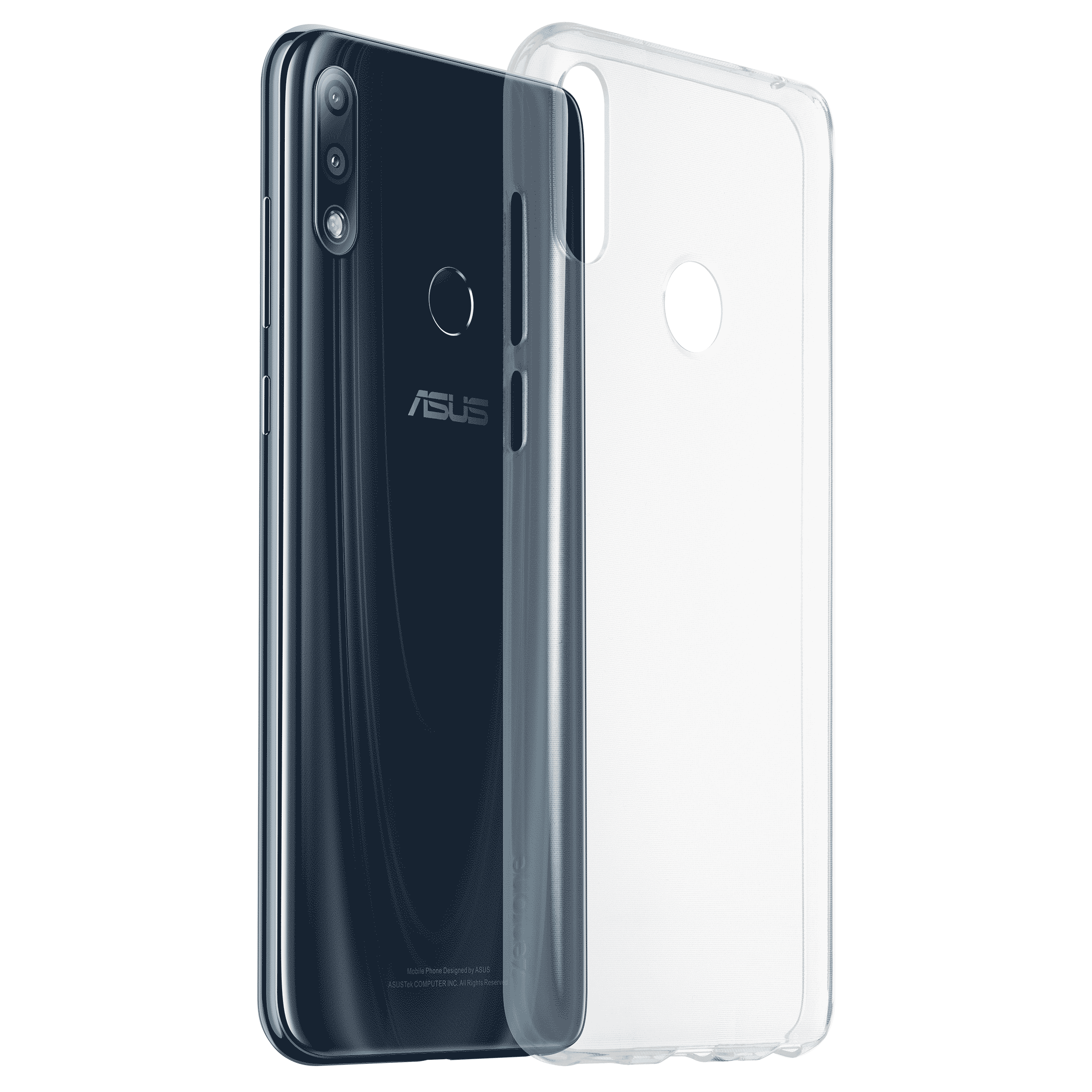 ZenFone Max Pro (M2) Clear Soft Bumper (ZB631KL)｜Cases and