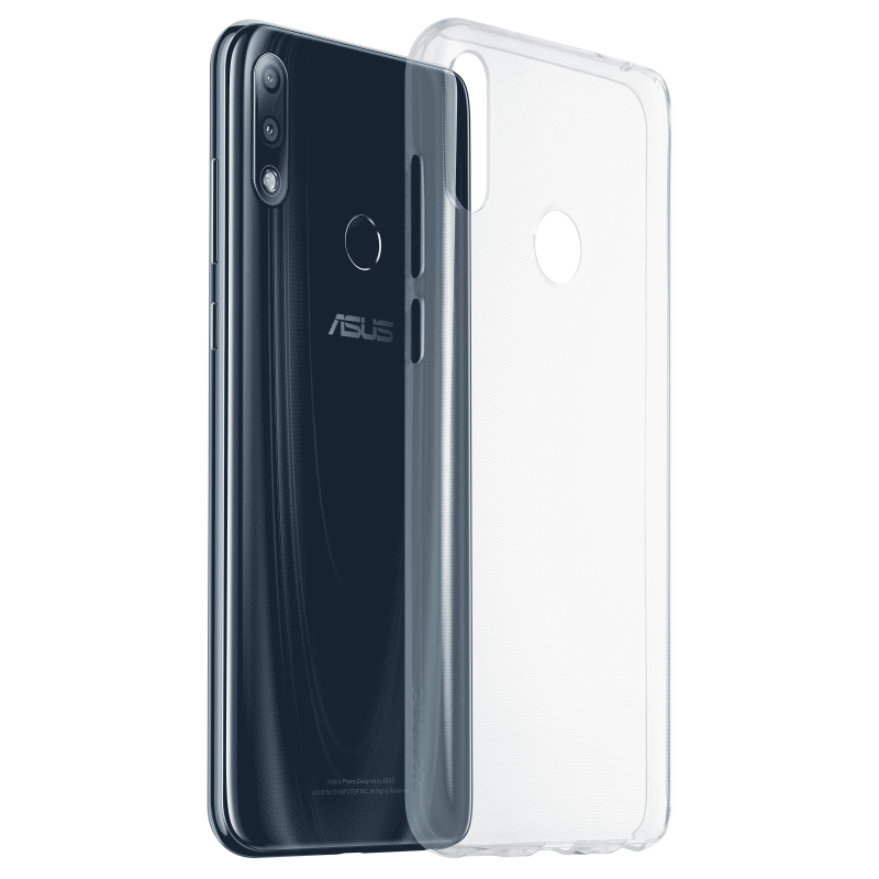 ZenFone Max Pro (M2) Clear Soft Bumper (ZB631KL)｜Cases and