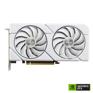 ASUS Dual GeForce RTX™ 4070 EVO White Edition 12GB GDDR6X