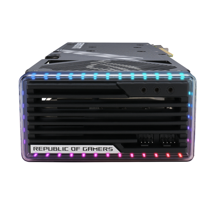 ROG-Strix-GeForce-RTX-4060-Ti-graphics-card-special-view-highlighting-ARGB-element+light