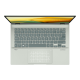 Zenbook 14_UX3402 (Aqua Celadon)_Numberpad 2.0