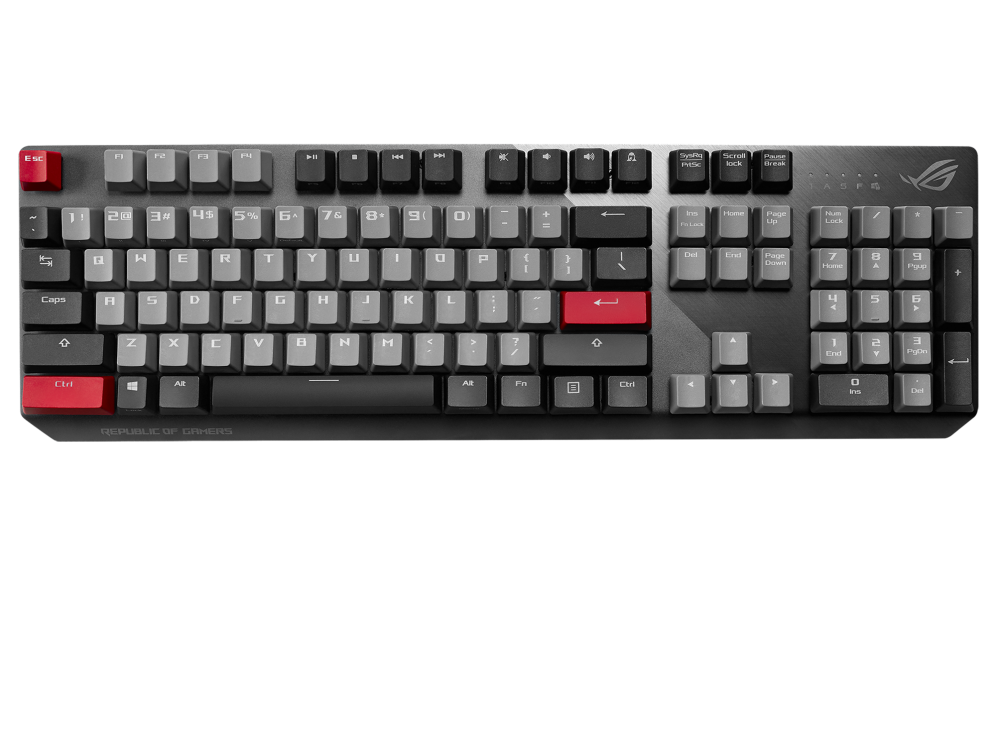 ROG Strix Scope PBT front view