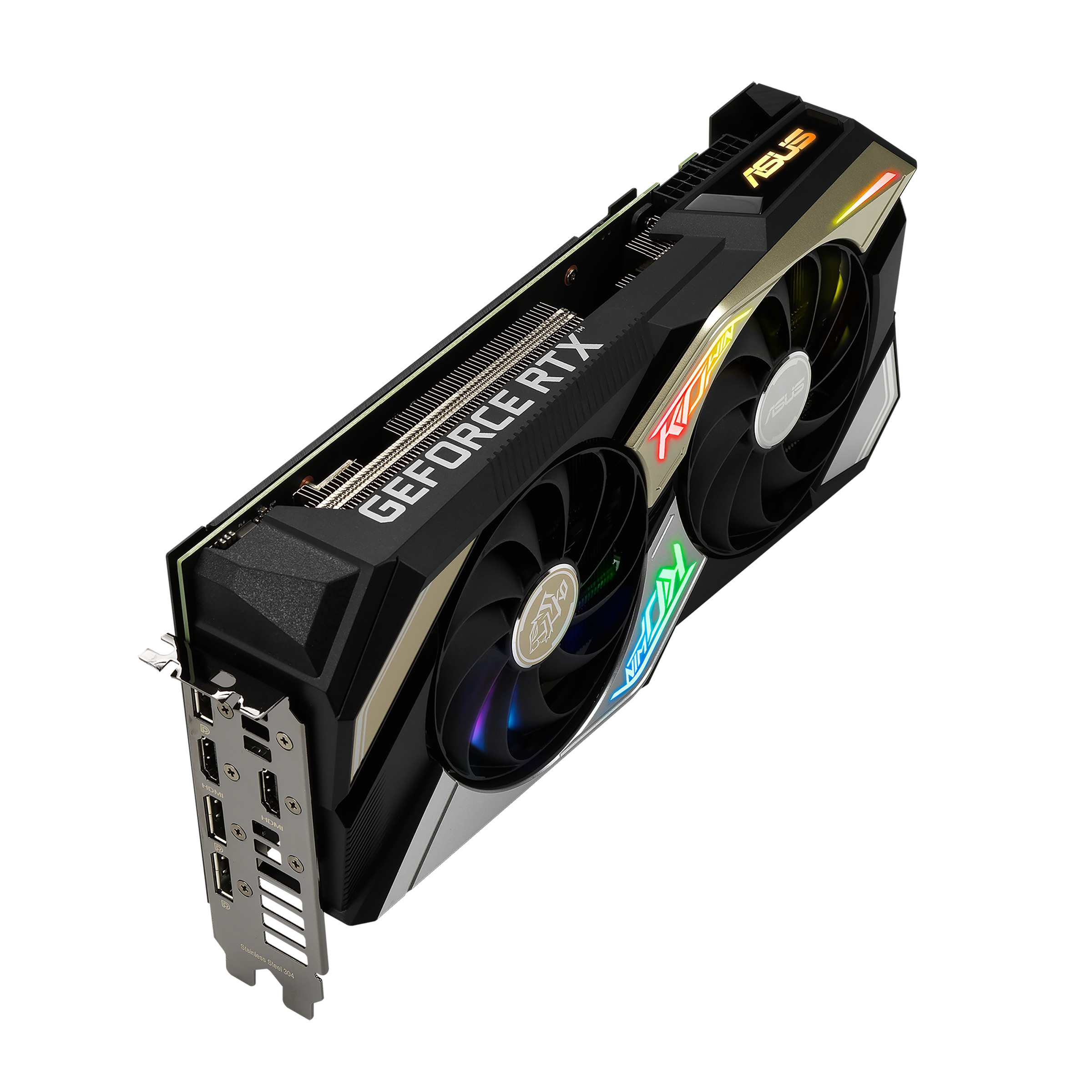 ASUS KO GeForce RTX™ 3070 V2 OC Edition 8GB GDDR6 | Graphics Card