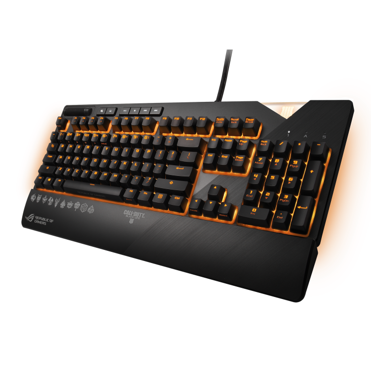 ROG Strix Flare Call of Duty Black Ops 4 Edition Keyboards Gaming