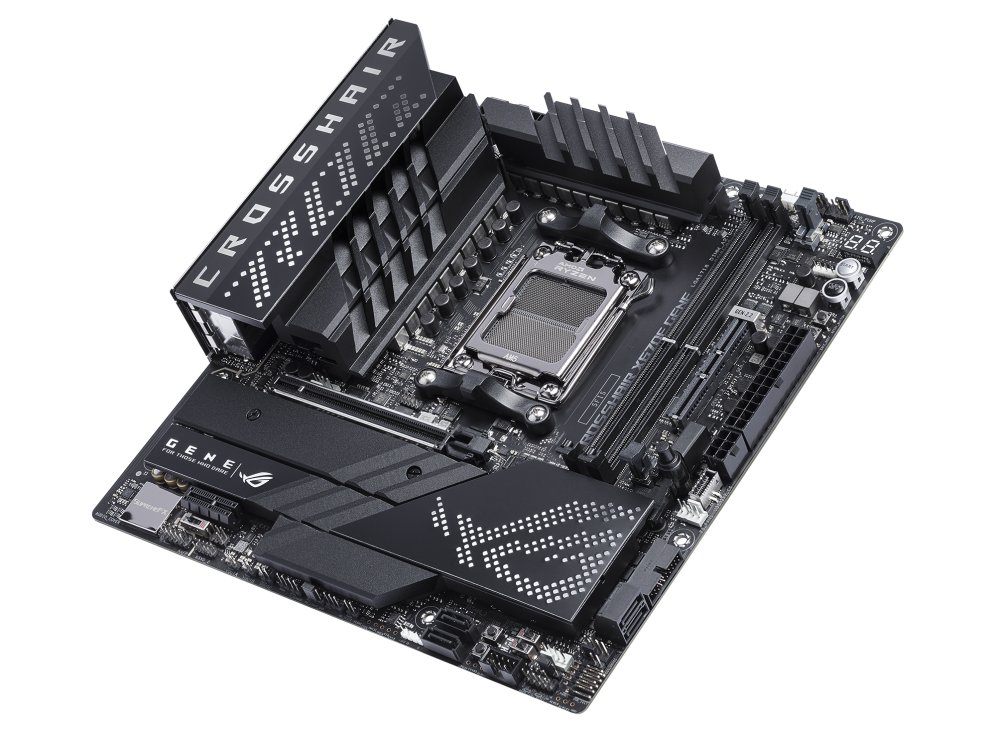 ROG CROSSHAIR X670E GENE | Gaming motherboards｜ROG - Republic of 