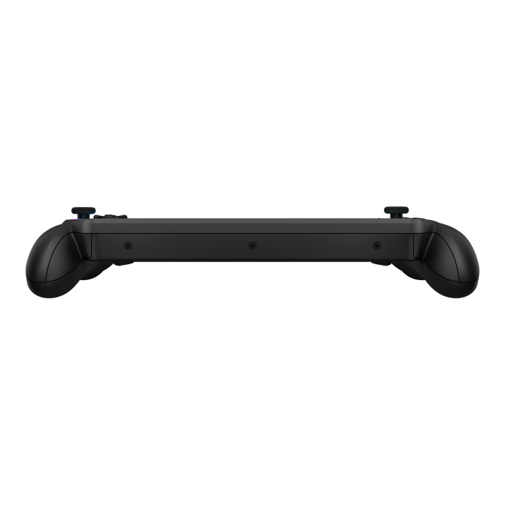ROG Xbox Ally X profile view from the bottom