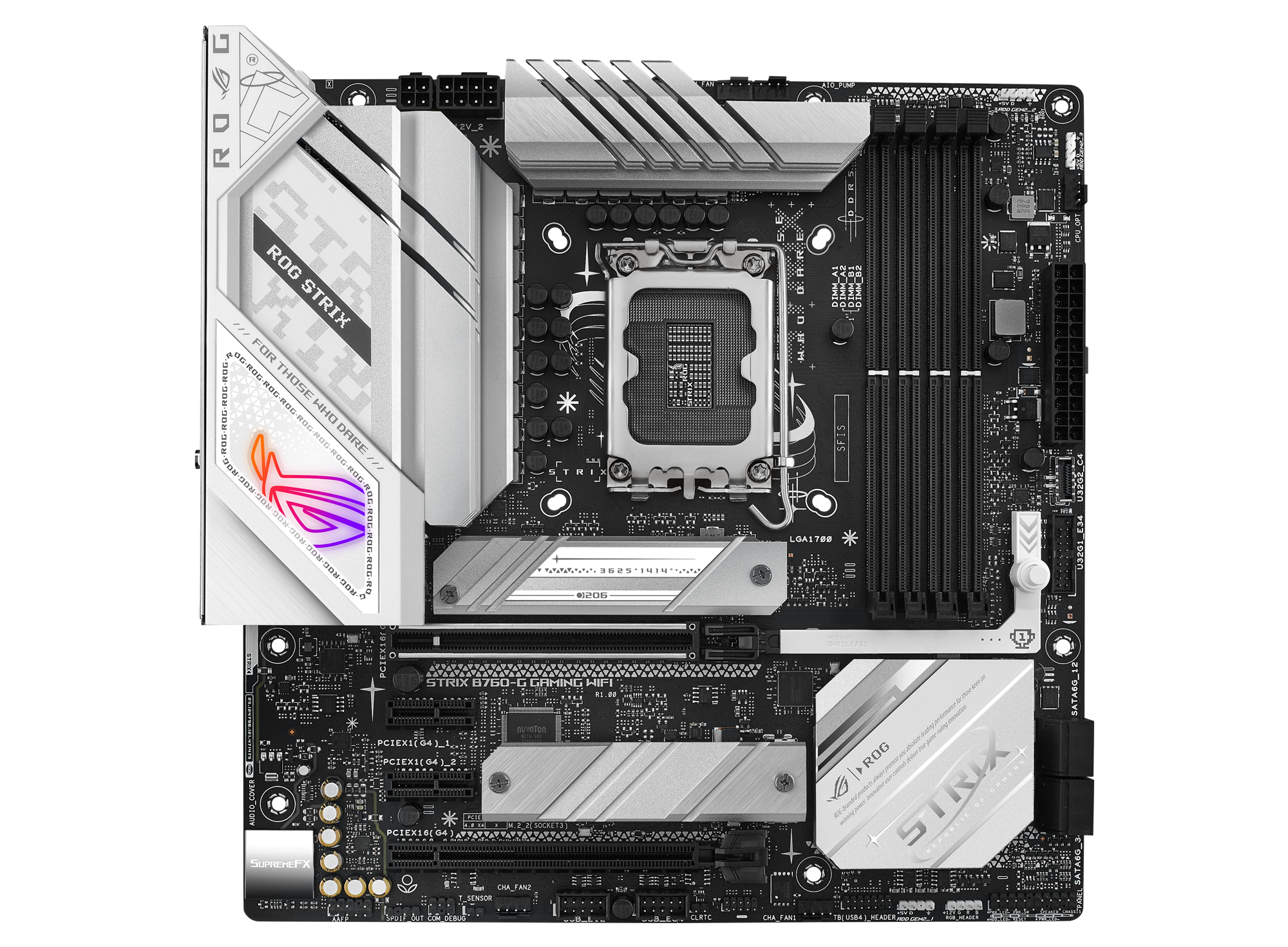 マザーボードASUS マザボ ROG STRIX B760-G GAMING WIFI D4