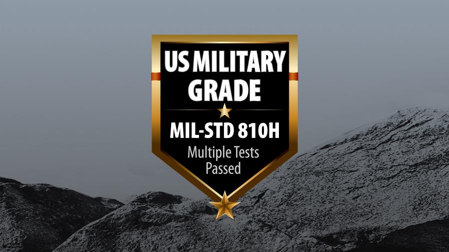 ASUS Chromebook Flip C214 military grade test report