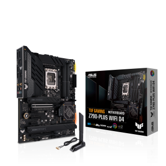 Intel Core i5-13600K Desktop Processor & ASUS Prime Z790M-Plus D4 LGA  1700(Intel® 12th&13th Gen) microATX Motherboard