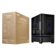 ASUS Prime AP202 ARGB Black gift box and chassis 