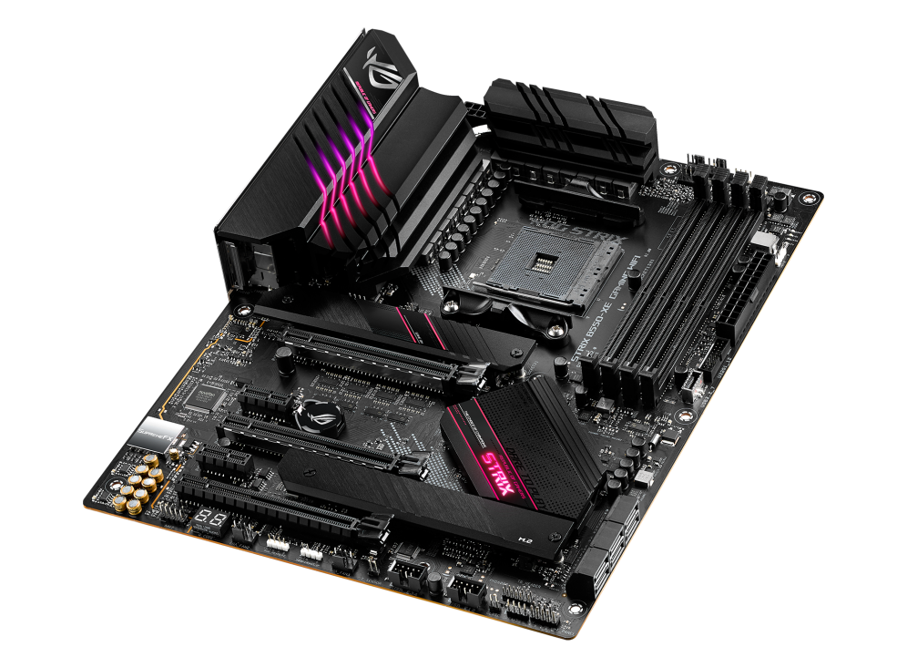 ASUS ROG Strix B550-XE GAMING WIFI AM4 ATX 90MB17B0-M0AAY0 B&H