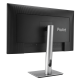 ProArt Display PA278QGV-rear view to the left