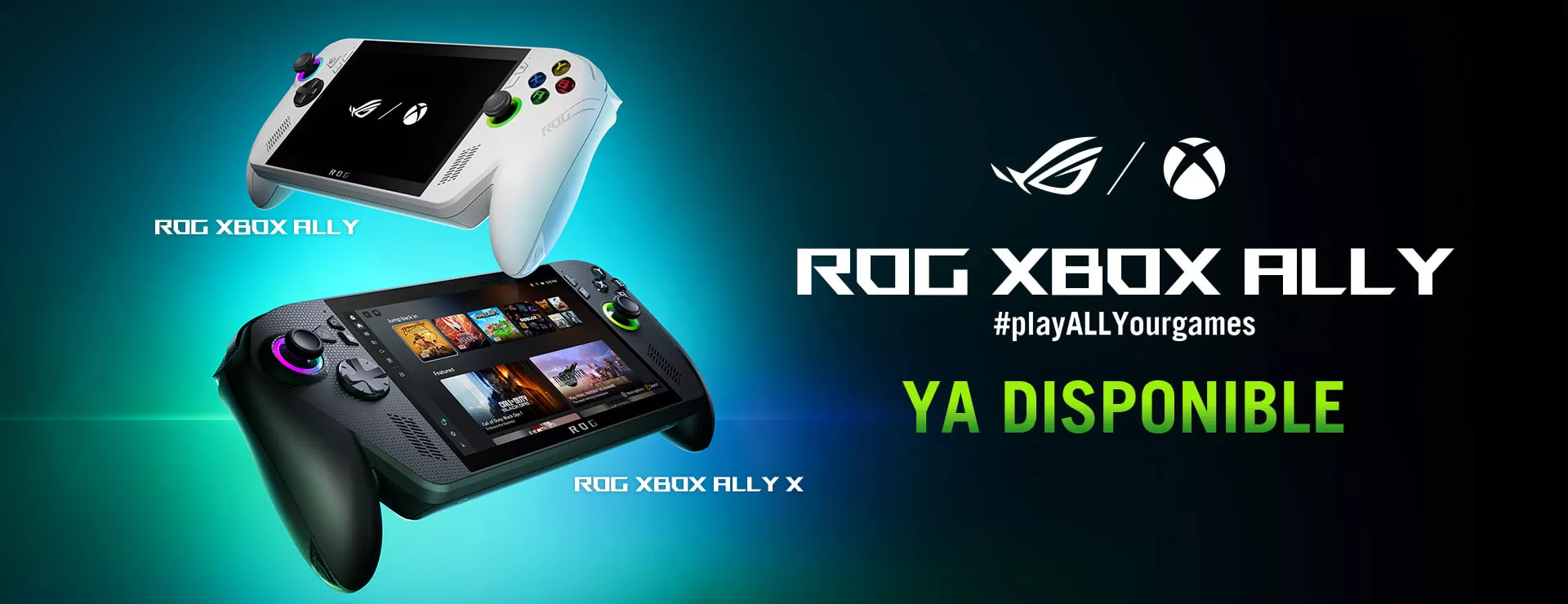 ROG XBOX ALLY Family YA DISPONIBLE