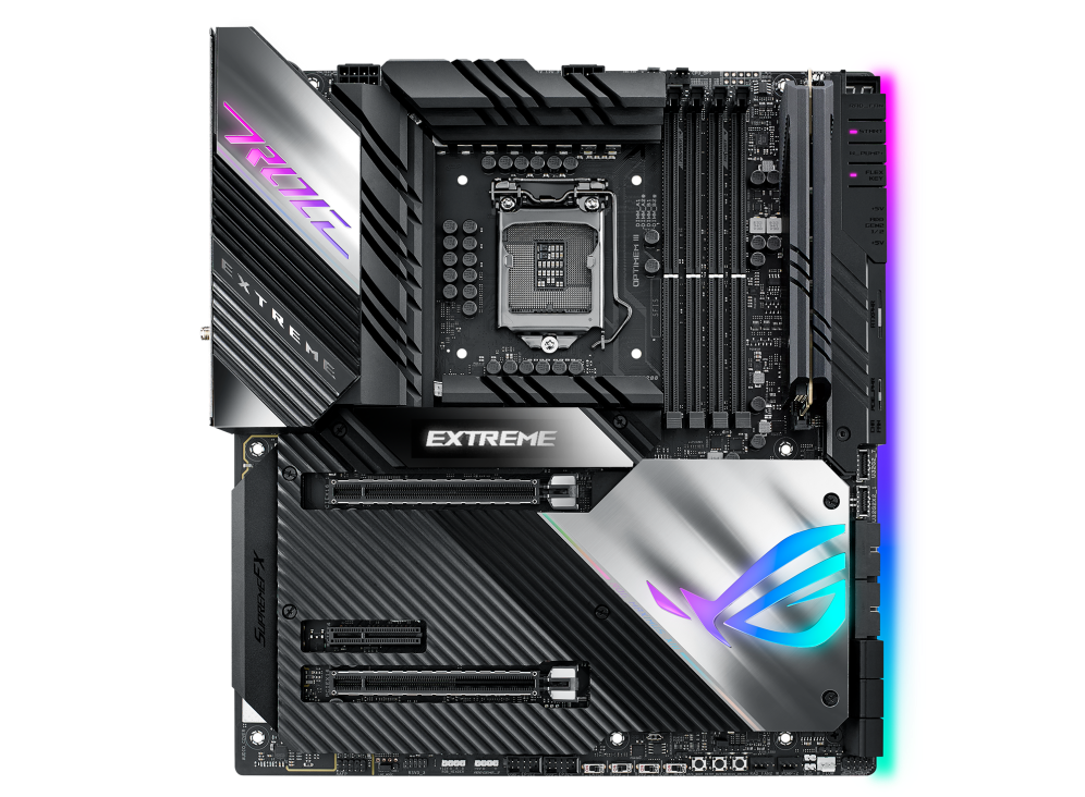 ROG Maximus XIII Extreme front view