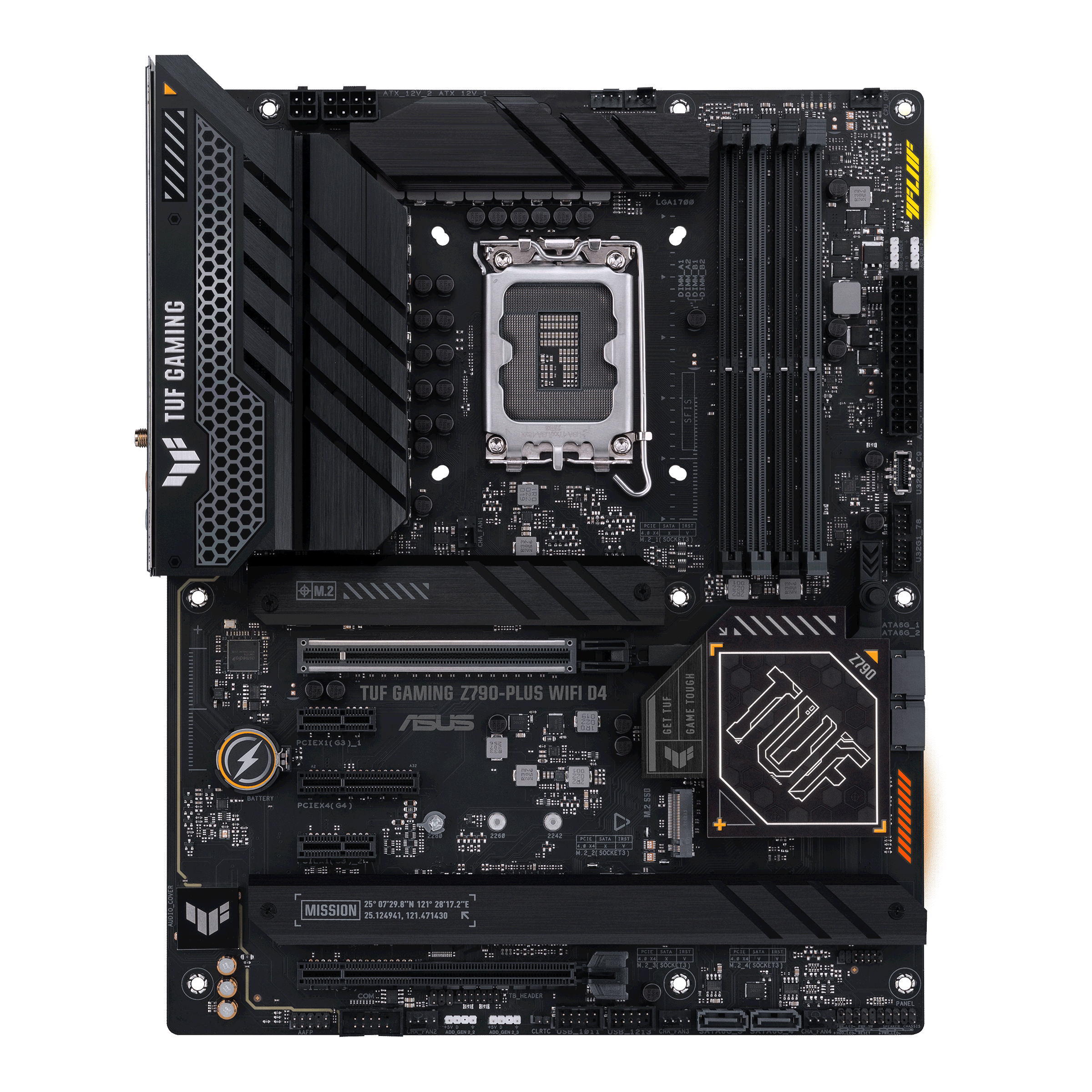 TUF GAMING Z790-PLUS WIFI D4｜Motherboards｜ASUS Canada